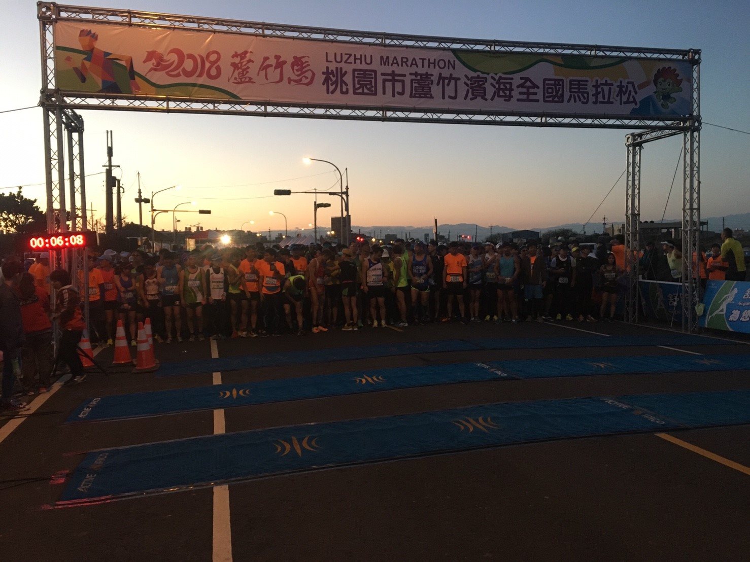 蘆竹濱海馬拉松 8000 爭跑破紀錄